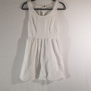 American  Eagle Outfitters Eyelet Dress